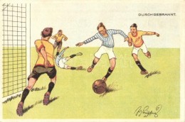** T2 Durchgebrannt / Football Match. B.K.W.I. 400-3. S: Fritz Schönpflug - Non Classés