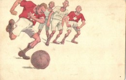 ** T2/T3 Football Match. B.K.W.I. 279-3. S: Carl Josef (fl) - Non Classés