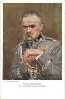 T2 Józef Pilsudski, Pierwszy Marszalek Polski / First Polish Marshal S: W. Kossak - Sin Clasificación