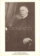 T2/T3 Dr. Antal Géza Dunántúli Református Püspök / Hungarian Calvinist Bishop... - Sin Clasificación