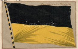 T2 Oesterreich / Autriche / National Flag Of Austria. HGZ & Co. No. 14961. Emb. Litho - Non Classés