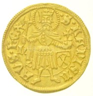 1458-1470. Aranyforint Au 'Mátyás' (3,55g) T:1-,2 Hátlapján Rep. / 
Hungary 1458-1470.... - Non Classés