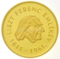 1961. 500Ft Au 'Liszt Ferenc' (38,38g/0.986) T:1-(P) / Hungary 1961. 500 Forint Au 'Franz Liszt' (38,38g/0.986)... - Non Classés