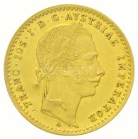 Ausztria 1861A Dukát Au 'Ferenc József' (3,46g/0.986) T:2 ü.
/ Austria 1861A Ducat Au 'Franz... - Non Classés