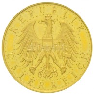 Ausztria 1931. 100Sch Au (23,57g/0.900) T:1- (P) / Austria 1931. 100 Schilling Au (23,57g/0.900) C:AU (P)
Krause... - Non Classés