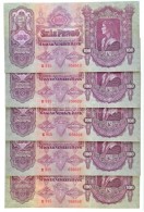 1930. 100P (10x) SorszámkövetÅ‘k T:I / Hungary 1930. 100 PengÅ‘ (10x) Sequential Serials C:UNC
Adamo... - Sin Clasificación