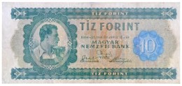 1946. 10Ft T:III / Hungary 1946. 10 Forint C:F 
Adamo F1 - Unclassified