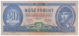 1947. 20Ft T:III / Hungary 1947. 20 Forint C:F 
Adamo F9 - Sin Clasificación