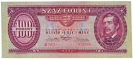 1947. 100Ft T:III Szép Papír / Hungary 1947. 100 Forint C:F Nice Paper
Adamo F27 - Sin Clasificación