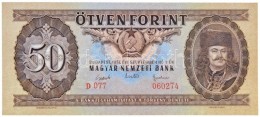 1951. 50Ft T:I / Hungary 1951. 50 Forint C:UNC
Adamo F18 - Sin Clasificación