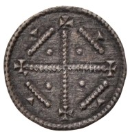 1141-1162. Denár Ag 'II. Géza' (0,22g) T:1- /  
Hungary 1141-1162. Denar Ag 'Géza II' (0,22g)... - Non Classés