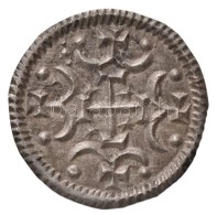 ~1141-1235. Denár Ag 'II. Géza - II. András Kora' (0,15g) T:1- RRR! / 
Hungary ~1141-1235.... - Unclassified
