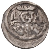 1205-1235. Obolus Ag 'II. András' (0,2g) T:2 Enyhén Hajlott / 
Hungary 1205-1235. Obolus Ag 'Andreas... - Non Classés