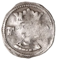 1290-1301. Denár Ag 'III. András' (0,32g) T:2,2- R! / 
Hungary 1290-1301. Denar Ag 'Andreas III'... - Non Classés