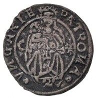 1528. Denár Ag 'I. Ferdinánd' (0,59g) T:2,2- Patina / 
Hungary 1528. Denar Ag 'Ferdinand I' (0,59g)... - Non Classés