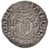 1552H-P Denár Ag 'I. Ferdinánd' (0,4g) T:2 Enyhén Hullámos / 
Hungary 1552H-P Denar Ag... - Non Classés