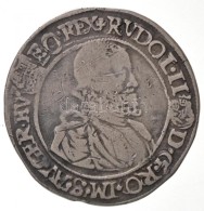 1585K-B 1/4 Tallér Ag 'Rudolf' (6,77g) T:2- Ph. / Hungary 1585K-B 1/4 Thaler Ag 'Rudolf' (6,77g) C:VF Edge... - Non Classés