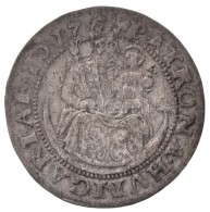 1617N-B Garas Ag 'II. Mátyás' (2,58g) T:2,2- / Hungary 1617N-B Groschen Ag 'Matthias II' (2,58g)... - Non Classés