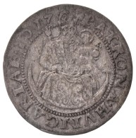 1617N-B Garas Ag 'II. Mátyás' (2,58g) T:2,2- / Hungary 1617N-B Groschen Ag 'Matthias II' (2,58g)... - Sin Clasificación