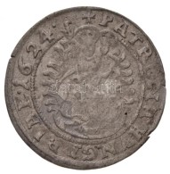 1624. Garas Ag 'II. Ferdinánd' Koronás Címer (2,15g) T:2- Ph. / Hungary 1624. Groschen Ag... - Non Classés