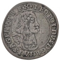 1667K-B 6kr Ag 'I. Lipót' Körmöcbánya (2,94g) T:2,2- /  
Hungary 1667K-B 6 Kreuzer Ag... - Non Classés