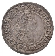 1671K-B 6kr Ag 'I. Lipót' Körmöcbánya (3,2g) T:1-,2 Kis Ph. /   
Hungary 1671K-B 6 Kreuzer... - Sin Clasificación