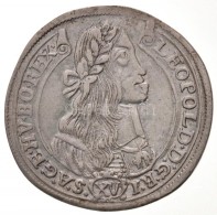 1674K-B 15kr Ag 'I. Lipót' Körmöcbánya (5,63g) T:1-,2 /
Hungary 1674K-B 15 Kreuzer Ag... - Non Classés