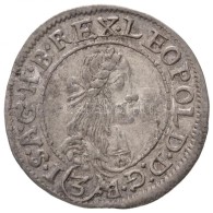 1675K-B 3kr Ag 'I. Lipót' Körmöcbánya (1,45g) T:1-,2 / 
Hungary 1675K-B 3 Kreuzer Ag... - Non Classés