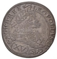 1676. 15kr Ag 'I. Lipót' Pozsony (5,6g) T:2 Ph. /  
Hungary 1676. 15 Kreuzer Ag 'Leopold I' Bratislava... - Ohne Zuordnung