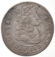 1679K-B 15kr Ag 'I. Lipót' Körmöcbánya (5,7g) T:2,2- /  
Hungary 1679K-B 15 Kreuzer Ag... - Non Classés