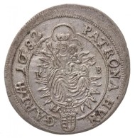 1682K-B 6kr Ag 'I. Lipót' Körmöcbánya (2,95g) T:1- /  
Hungary 1682K-B 6 Kreuzer Ag... - Non Classés