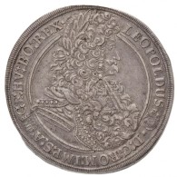 1695K-B Tallér Ag 'I. Lipót' Körmöcbánya (28,4g) T:2 Kis Ph. / 
Hungary 1695K-B... - Non Classés