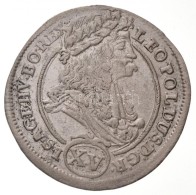 1696K-B 15kr Ag 'I. Lipót' Körmöcbánya (5,71g) T:2 Kis K. /  
Hungary 1696K-B 15 Kreuzer Ag... - Non Classés