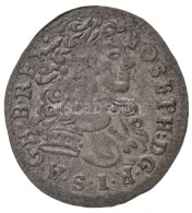 1709. Poltura Ag 'I. József' (1,02g) T:2 / 
Hungary 1709. Poltura Ag 'Joseph I' (1,02g) C:XF
Huszár:... - Non Classés