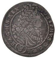 1709C-H/P-W 3kr Ag 'I. József' (1,32g) T:2,2- / 
Hungary 1709C-H/P-W 3 Kreuzer Ag 'Joseph I' (1,32g)... - Sin Clasificación