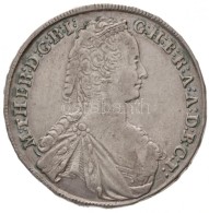 1747K-B 1/2 Tallér Ag 'Mária Terézia' Körmöcbánya (14,26g) T:2,2- / 
Hungary... - Sin Clasificación