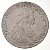 1748C-A Tallér Ag 'Lotharingiai Ferenc' (27,76g) T:2-,3 Fülnyom / 
Hungary 1748C-A Thaler Ag 'Franz Von... - Non Classés