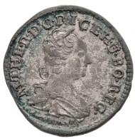 1750K-B Poltura Ag 'Mária Terézia' (0,8g) T:2 Patina / 
Hungary 1750K-B Poltura Ag 'Maria Theresia'... - Non Classés