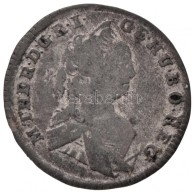 1752H-A Poltura Ag 'Mária Terézia' (0,85g) T:2- / 
Hungary 1752H-A Poltura Ag 'Maria Theresia'... - Non Classés