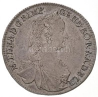 1758K-B 1/2 Tallér Ag 'Mária Terézia' Körmöcbánya (13,86g) T:2,2- / 
Hungary... - Non Classés