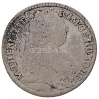 1764. 17kr Ag 'Mária Terézia' (5,86g) T:2,2- Patina / 
Hungary 1764. 17 Kreuzer Ag 'Maria Theresia'... - Non Classés