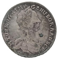 1765K-B 7kr Ag 'Mária Terézia' (3,13g) T:2 Patina / 
Hungary 1765K-B 7 Kreuzer Ag 'Maria Theresia'... - Non Classés