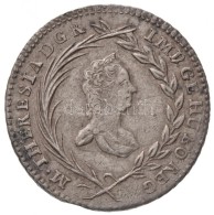 1765. 10kr Ag 'Mária Terézia' (3,2g) T:1-,2 Kis Ph. / 
Hungary 1765. 10 Kreuzer Ag 'Maria Theresia'... - Sin Clasificación