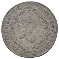 1765. 10kr Ag 'Mária Terézia' EltérÅ‘ Körirat (3,78g) T:2 Kis Ph. / 
Hungary 1765. 10... - Non Classés