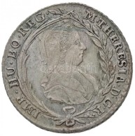 1772H-G 20kr Ag 'Mária Terézia' Gyulafehérvár (6,62g) T:1-,2 Patina / 
Hungary 1772H-G... - Non Classés