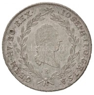 1784E 20kr Ag 'II. József' Gyulafehérvár (6,64g) T:1-,2 Patina / 
Hungary 1784E 20 Kreuzer Ag... - Non Classés