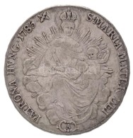 1785A Tallér Ag 'II. József' (27,9g) T:2- Ph. / 
Hungary 1785A Thaler Ag 'Joseph II' (27,9g) C:VF... - Non Classés