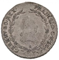 1794B 20kr Ag 'I. Ferenc' Körmöcbánya (6,64g) T:2 Fülnyom / 
Hungary 1794B 20 Kreuzer Ag... - Non Classés