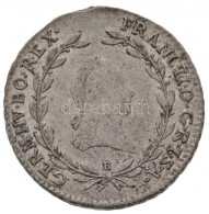 1794B 20kr Ag 'I. Ferenc' Körmöcbánya (6,64g) T:2 Fülnyom / 
Hungary 1794B 20 Kreuzer Ag... - Sin Clasificación