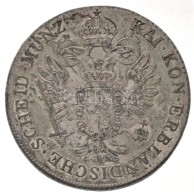 1795B 12kr Ag 'I. Ferenc' Körmöcbánya (4,76g) T:1-,2 Patina / 
Hungary 1795B 12 Kreuzer Ag 'Franz... - Non Classés